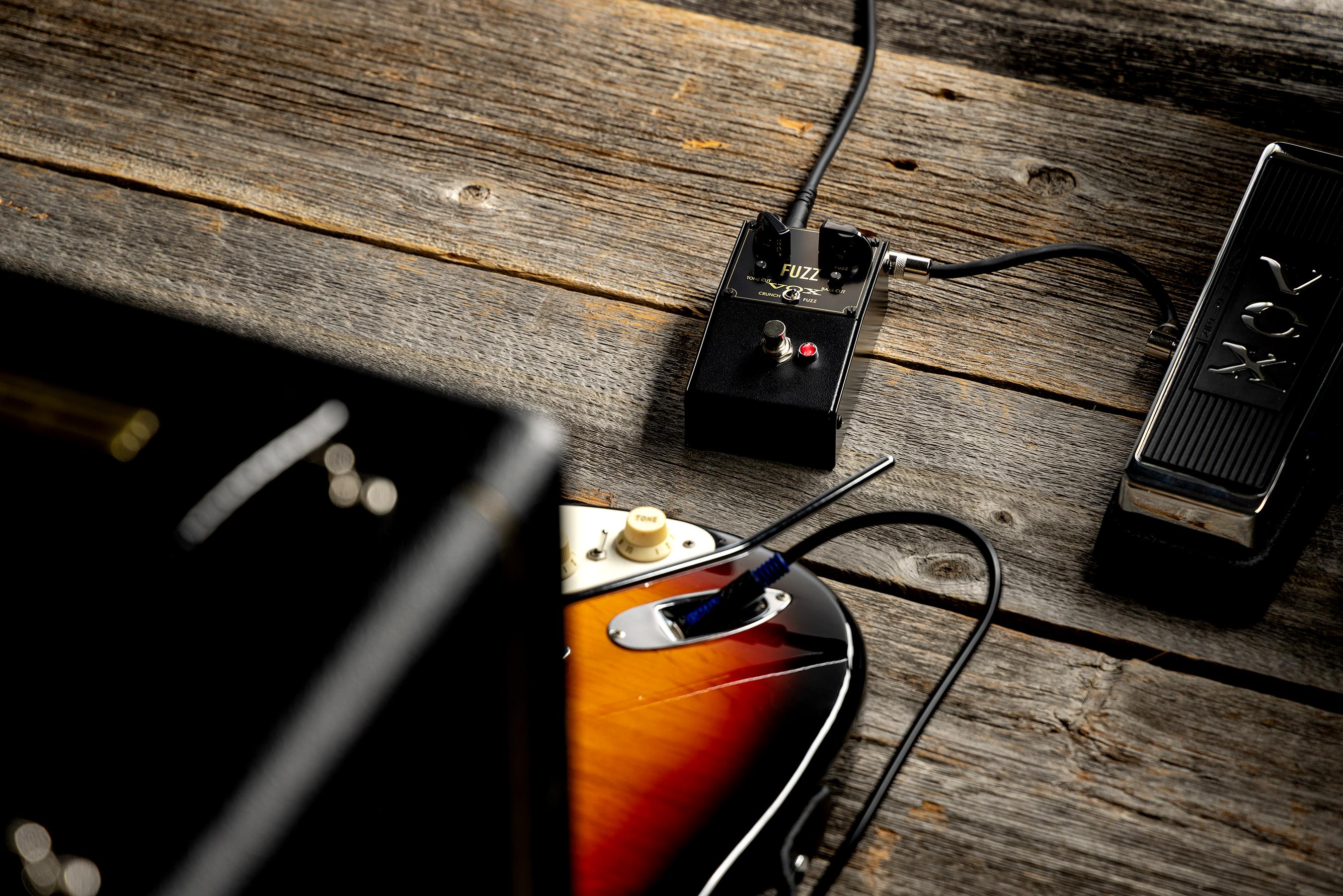 Vox VFZ-1 Fuzz Pedal - Andertons Music Co.